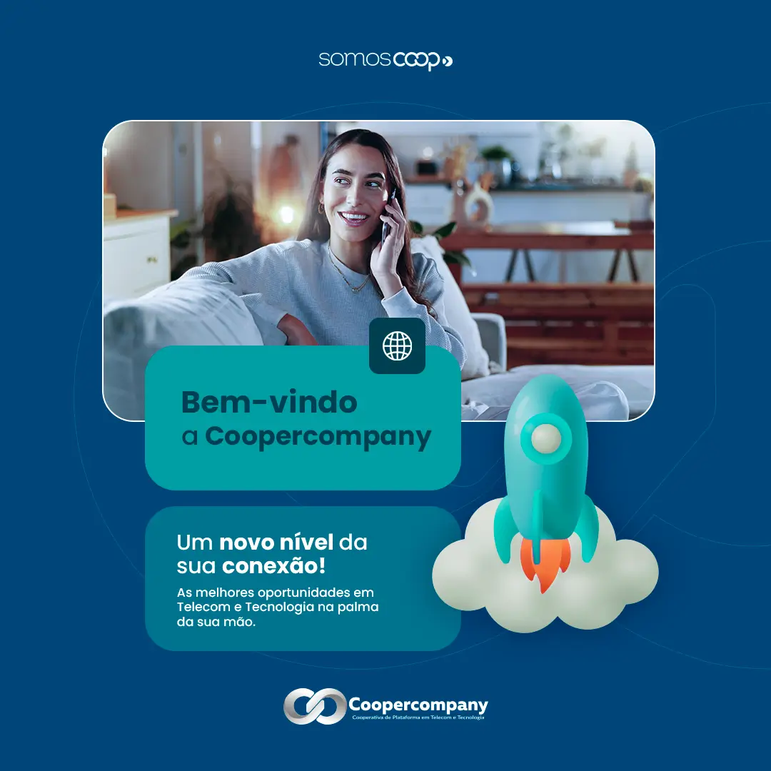 Boas vindas Self Sales Coopercompany